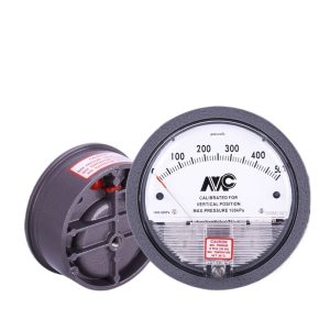 Differential Pressure Gauge 2000 Series (0-500Pa, 100kPa Max. Pressure) for Clean Room HVAC Systems Replaces 1908MC 6672