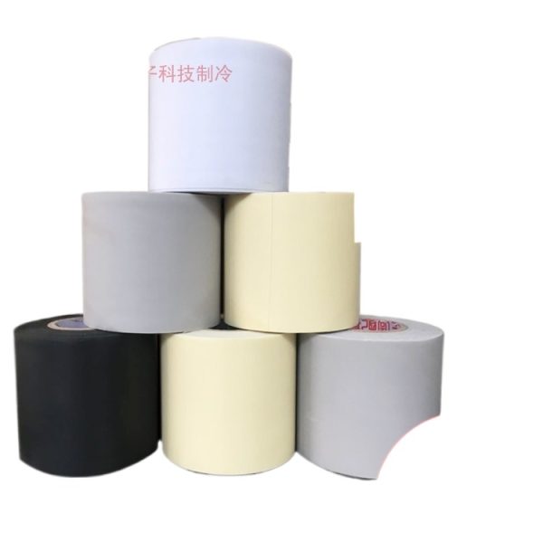 PVC AC Insulation Tape (Thickened, Calcium-Free, for HVAC Copper Pipe Wrapping) - Изображение 3