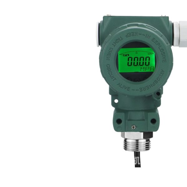 4-20mA Immersible Liquid Level Transmitter (1-15m Range) with Digital Display, Explosion-Proof Sensor for Water Tanks & Fire Pools - Image 2