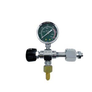 Industrial Anti-Vibration Argon/Helium Gas Pressure Regulator High Pressure Relief Valve Tank Meter
