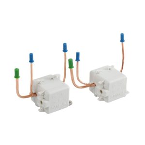 SanHua BDF Bistable Solenoid Valve KMV Type for Refrigerator Small Refrigeration Systems