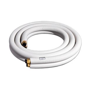 Universal Air Conditioner Copper Coated Installation Line Set (6.35*0.6+12.7*0.6) for HVAC Systems