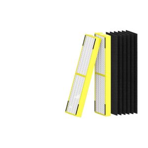 HEPA Air Purifier Filter Replacement (Yellow Frame) for Germ Guardian AC4825/AC4850, Replaces FLT4825