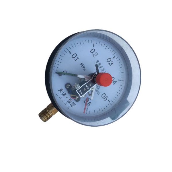 YXC-150 Magnetic Boost Electrical Contact Pressure Gauge (0-0.6MPa, 380V, 30VA Rated) for Water Pump Control Applications - Image 2