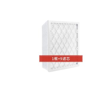 Residential Pleated Air Filter 14x20x1 (MERV 8) for HVAC Systems - Protects Against Dust & Allergens