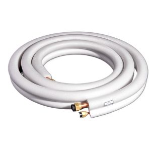 Copper AC Tube Extension Pipe (6.35*0.6+9.52*0.6) for 1HP Cabinet and Wall-Mounted Air Conditioners