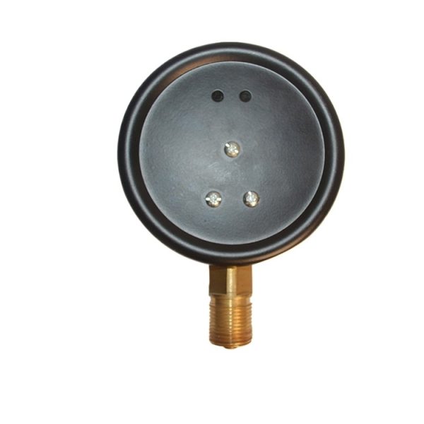 精艺仪(Jingyi) Oxygen Pressure Gauge 1.6 MPa, 100mm Dial Diameter, M20*1.5 Thread Connection, for Industrial Gas Lines Replaces YO-100 - Изображение 3