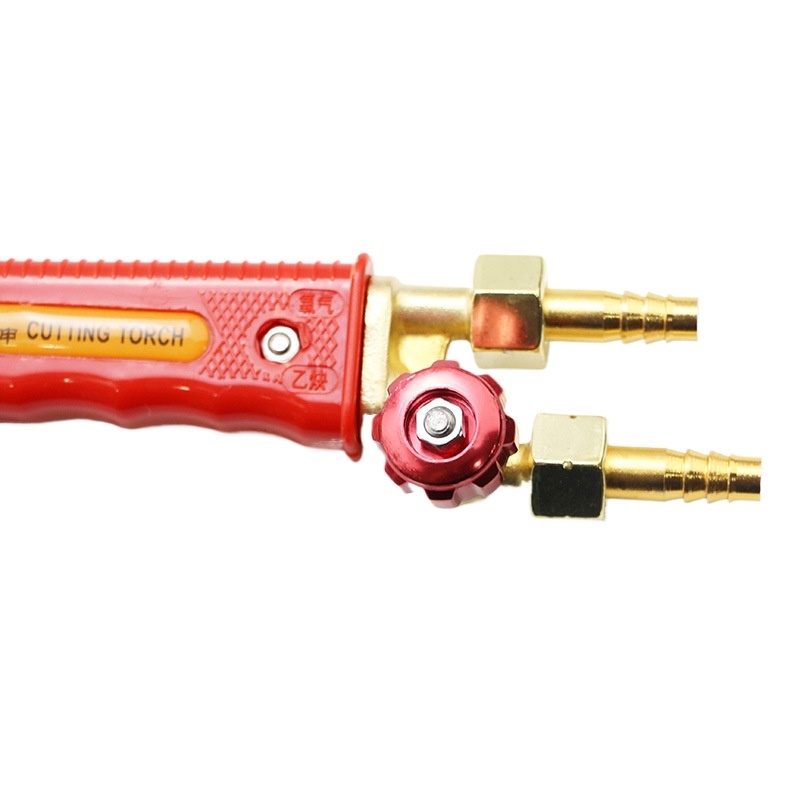Anti-Backfire Suction G01-30 Cutting Torch for Oxygen Cutting, Full Brass & Stainless Steel Design - Image 2