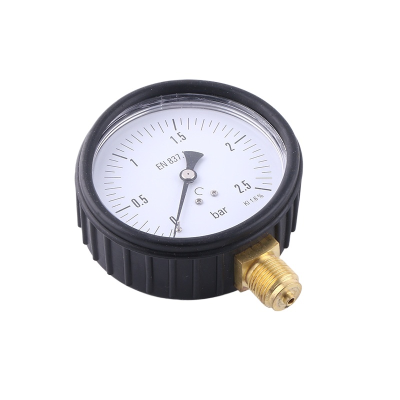 Radial Pressure Gauge 100MM (0-2.5 bar, KI 1.6%) for Industrial HVAC Systems - Image 2