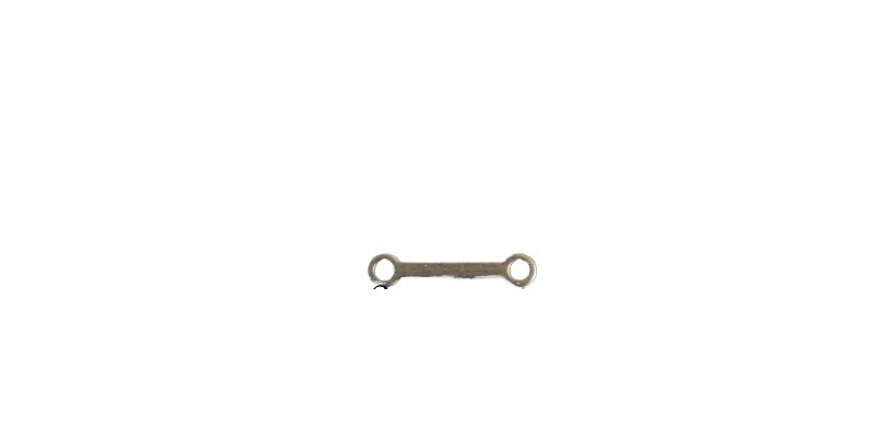 Connecting Rod Linkage for Y40 Pressure Gauge (9.5mm L x 6.5mm W, 1.3mm Hole), Replaces 1061# - Image 3