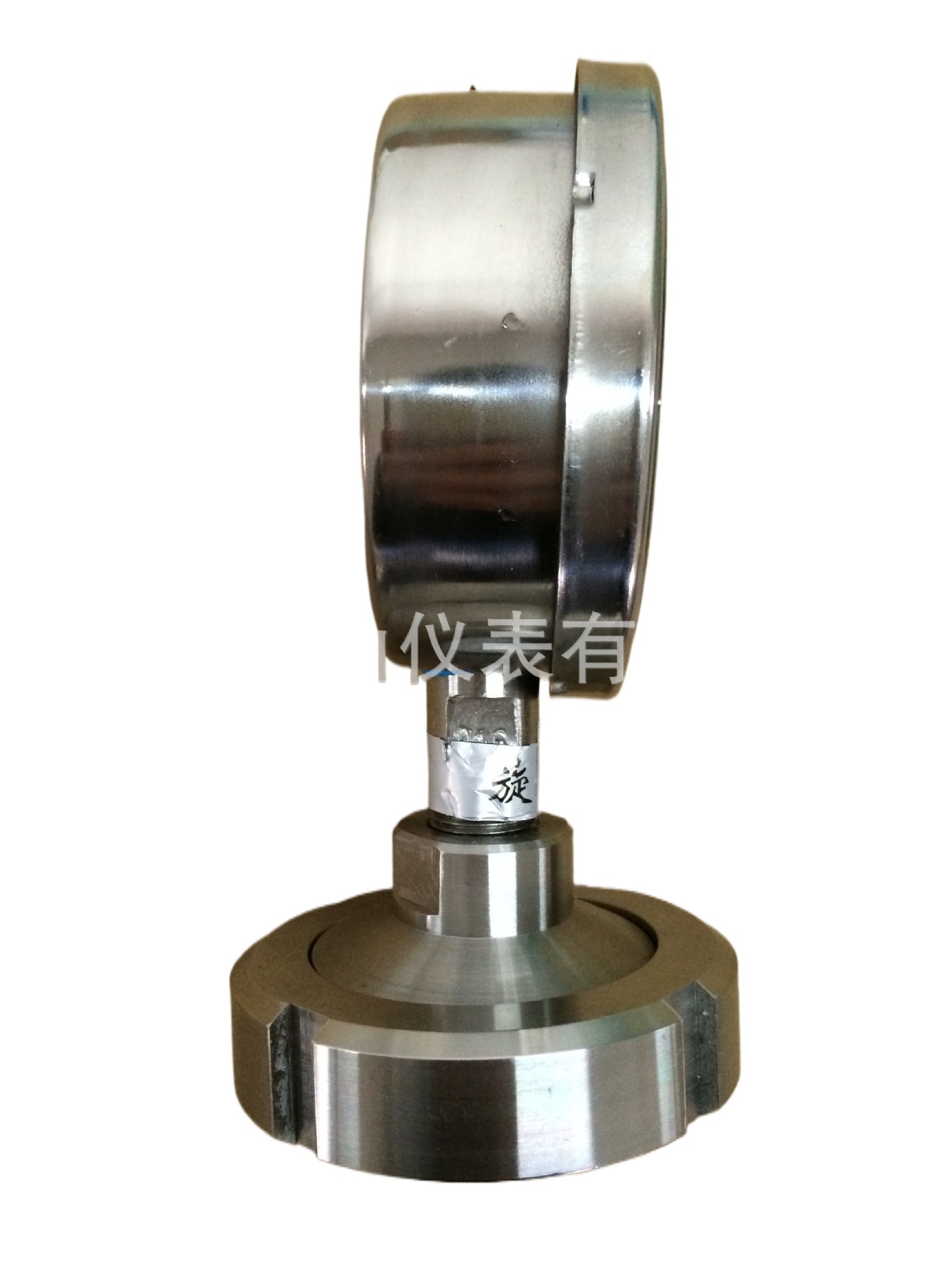 Analog Diaphragm Pressure Gauge YN100BF/MN (100mm, 0-4 bar) for Industrial Applications - Image 2
