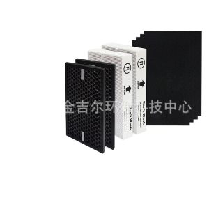 HPA5100B Air Purifier Filter Replacement (Hepa Filter + Pre-Filter) compatible with Honeywell HPA5150 HRF-R, HRF-A100