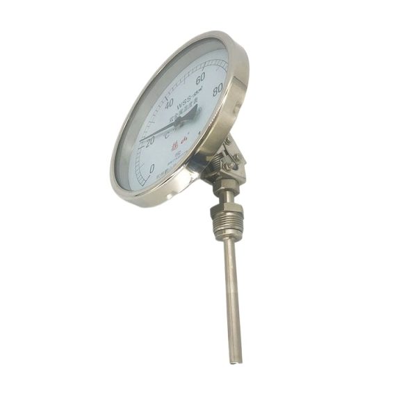 Industrial Bimetal Thermometer WSS-581W Universal Type (0-100℃) for HVAC Systems, Replaces WSS581 - Изображение 2