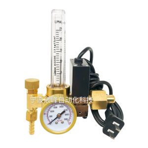 Mixed Gas MIG Welding Full Copper Internal Thread Spherical Seal Energy-Saving Pressure Regulator CO2 Reducer YQT-191