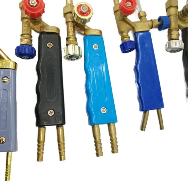 Injection Suction Welding Torch H01-2/6/12/20 Pure Copper Welding Gun Cutting Tool for Oxygen Acetylene Gas Source - Image 3