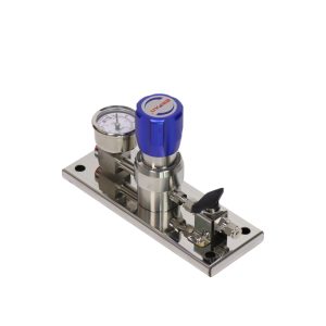 ERFAN EF-R11L-BV-1.0-00-00 Single Stage Pressure Reducing Valve Secondary Terminal Panel for Non-Toxic Gases