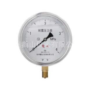 YN150 Seismic Pressure Gauge (0-4 MPa, 1.6 Accuracy) for Industrial HVAC Systems, Replaces 0215