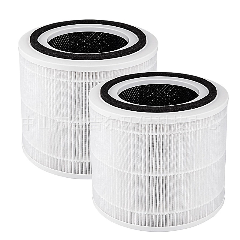 Activated Carbon HEPA Air Purifier Filter for Puroair 240, Replaces Dust Pollen Pet Dander Filter - Image 2