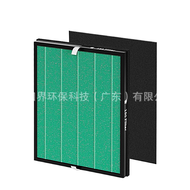 Replacement Activated Carbon Pre-Filter & True HEPA Filter for Coway AIRMEGA 150 AP-1019C Air Purifier - Image 2