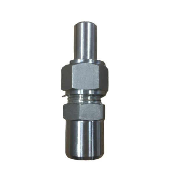 Butt Weld Reducing Union Straight Through Fitting Gasket Type Reducing Connector for HVAC Systems