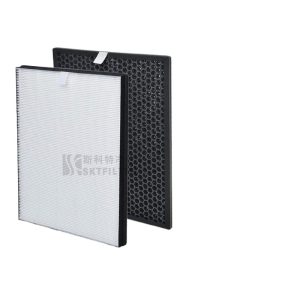 Replacement HEPA Activated Carbon Filter for Philips Air Purifier FY1410/FY1413 AC2729/1215/2721