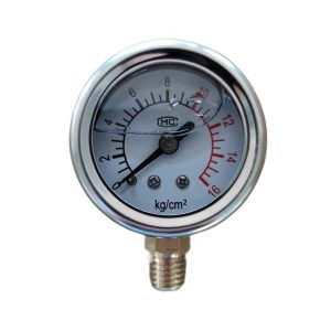 MC Brand 16kg/cm² Popcorn Machine Pressure Gauge for Universal Popcorn Makers