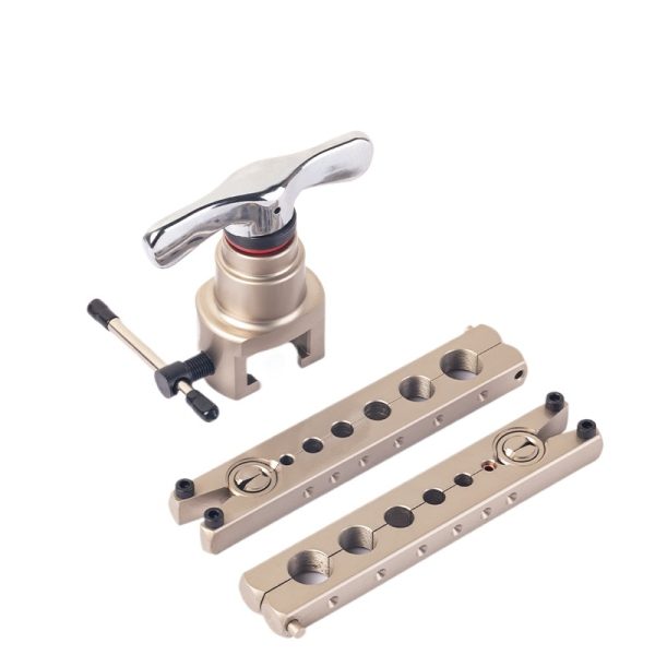 HVAC Manifold Gauge Set with Flaring Tool and Vacuum Pump Kit for R22 R410 R32 Systems - Изображение 3