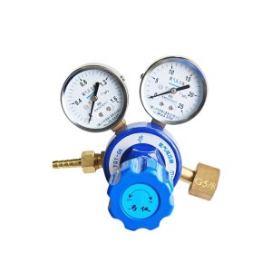 All-Copper Oxygen Pressure Reducer YQY-06 YQY-07 YQY-08 with G5/8 Connection for Oxygen Gas Regulating