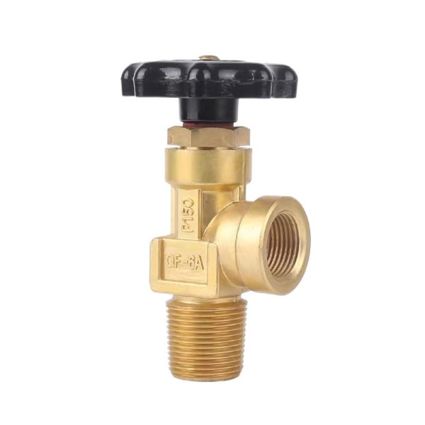 High Pressure Gas Cylinder Valve QF-6A with Standard Threads