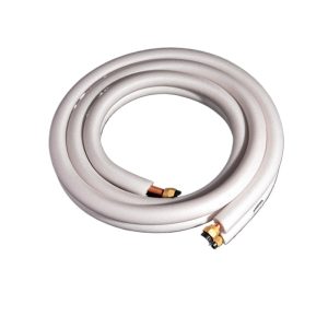 Wholesale Panasonic AC Copper Pipe 2P Pressure-Resistant Anti-Aging Air Conditioner Connection Tube Kits, 6.35*0.6+12.7*0.6mm, for AC Installations