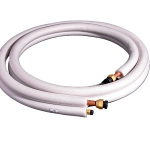 Purge Copper Air Conditioner Connection Tube Pearl Small 3P Refrigeration Line (6.35x0.6+15.88x0.7) for HVAC Systems