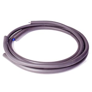 Universal Central Air Conditioner Copper Tube (6.35*0.6+12.7*0.6) for HVAC Refrigeration Systems and Extension Lines, 3-30m Length