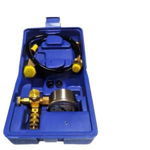 Hydraulic Breaker Nitrogen Pressure Gauge Kit (0-140kg) for Excavators, compatible with Furukawa, Montabert, and others, Precise Sealing, Wear-resistant, High Temperature Corrosion-resistant