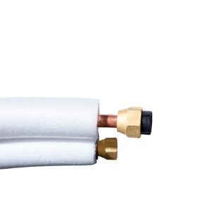 Portable AC Copper Aluminum Refrigeration Tube Kit (6.35x0.6/9.52x0.6) for Haier Mitsubishi Electric 1HP Air Conditioner