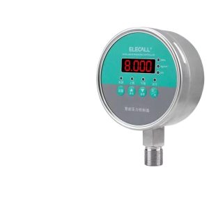 ELECALL ECY-100 Digital Pressure Controller (100mm Dial, 0.5% High Accuracy, 1 Way Relay Output) for HVAC Systems