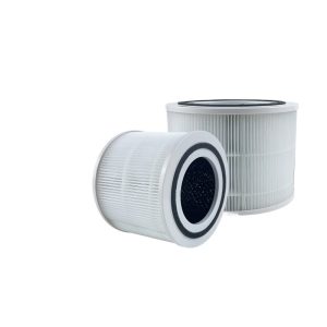 Air Purifier Filter HEPA Activated Carbon Replacement for Aux Stereo KJ50F