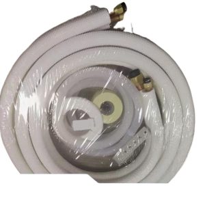 Pure Copper Refrigeration Extension Connection Tube for Condenser 1-30M (Customizable Length) for Universal Air Conditioner Systems