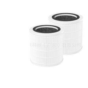 Air Purifier Filter Replacement (H7126) with Activated Carbon for GoveeLife H7126-RF Replaces H7126-RF