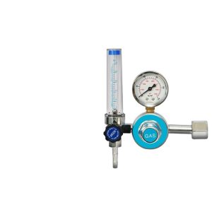 Yongheng Argon Gas Pressure Reducer Regulator with Flow Meter for Welding 0-25L/min 0-3500psi