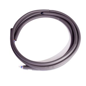 Universal Copper Refrigeration Tube (6.35x0.6/9.52x0.6) for 1HP AC Units, 3-30m Lengths, Replaces Standard AC Connectors
