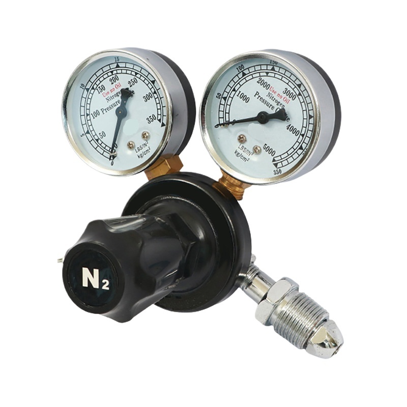 Yongheng HM-OXY-012 Oxygen & Nitrogen Pressure Reducer Regulator Gas Meter Gauge with Stable Output - Image 3