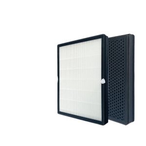HEPA + Activated Carbon Composite Air Purifier Filter (KJ30-WB, KJ30-WB1, KJ30FE-NM, KJ30FE-NM1, KJ300G-F33, KJ290G-F31) for Midea NM Series Air Purifiers