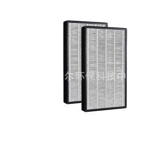 Efficient Activated Carbon HEPA Composite Filter Replacement for COLZER KJ800 Air Purifier