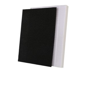 HEPA Filter 1pc and Activated Carbon Pre-Filters 4pcs for WINIX Air Purifier Systems Replaces 115115