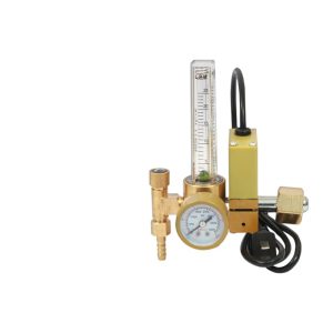 Yongheng HM-AR01 Argon Gas Pressure Regulator with Flow Meter and Heater - Full Copper, Factory Direct Supply
