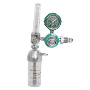 CBM-TECH Medical Oxygen Regulator with Flow Meter & Pressure Gauge, O2 Inhaler Reducer for Hospital & Home Use