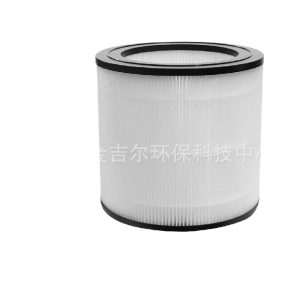 HEPA Air Purifier Filter Replacement (Pleated) for Philips AC0650 AC3737, Replaces FY0611