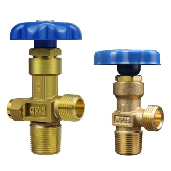 Oxygen Cylinder Valve QF-2 (Copper, QF-2M*15*4) for Soda Machines, CO2 Cylinders, Replaces QF-30A - Gambar 5