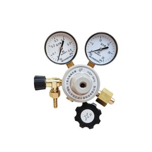 Factory Stock CO2 Gas Cylinder Pressure Reducer YQY-341L All Copper Dioxide Pressure Reducing Valve for Lab CO2 Systems