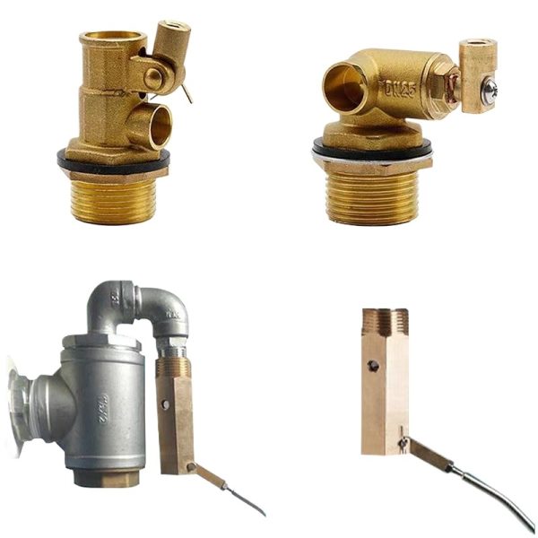Durable Stainless Steel Float Valve (Multi-angle Adjustable) for Water Level Control in HVAC Systems - รูปภาพ 2